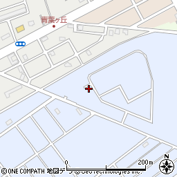 北海道千歳市青葉丘2364周辺の地図