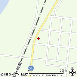 北海道十勝郡浦幌町帯富154-131周辺の地図