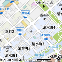 居酒屋島ちゃん周辺の地図