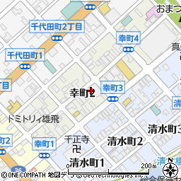 ヤマト探偵事務所周辺の地図