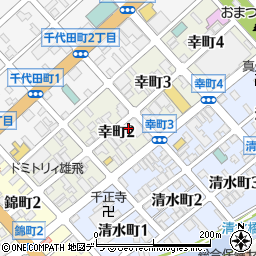 ヤマト探偵事務所周辺の地図