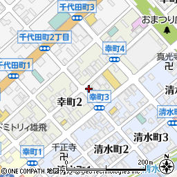 有限会社鈴木薬房周辺の地図