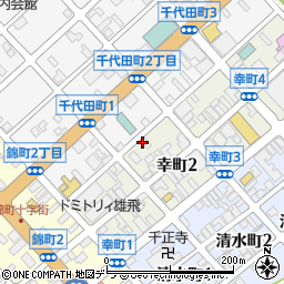 田の家周辺の地図