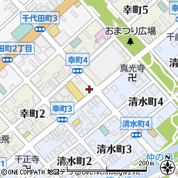 橋本燃料店周辺の地図