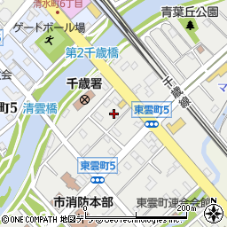 小西木材株式会社周辺の地図