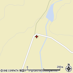 北海道磯谷郡蘭越町豊国70周辺の地図