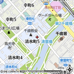 株式会社吉本周辺の地図
