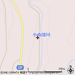 北海道磯谷郡蘭越町富岡346周辺の地図