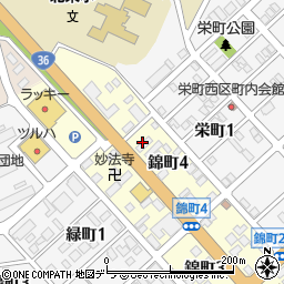 ＥＮＥＯＳ　Ｄｒ．Ｄｒｉｖｅ千歳錦町店周辺の地図