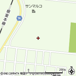 北海道十勝郡浦幌町帯富150周辺の地図