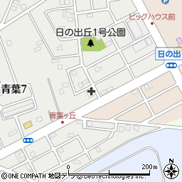 東芝電材マーケティング株式会社北海道支社千歳営業所周辺の地図