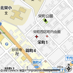 栄町ハイツ１周辺の地図