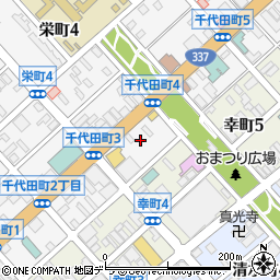 株式会社アプコ・コーポレーション　千歳店周辺の地図