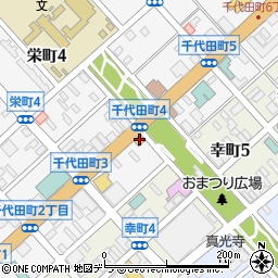 ヴィクトリアステーション千歳店周辺の地図