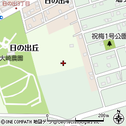 〒066-0016 北海道千歳市日の出丘の地図