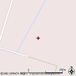 北海道磯谷郡蘭越町富岡318周辺の地図