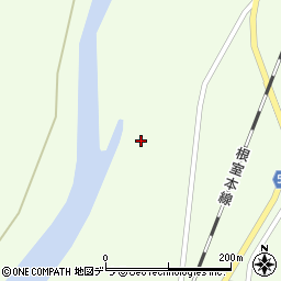 北海道十勝郡浦幌町帯富146周辺の地図