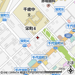 有限会社千葉コーヒー店周辺の地図