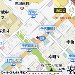 山本サイクルショップ周辺の地図