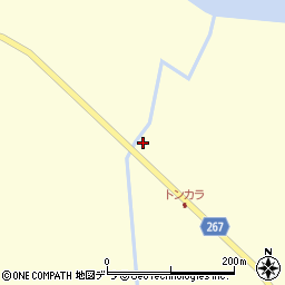 北海道磯谷郡蘭越町名駒町63周辺の地図