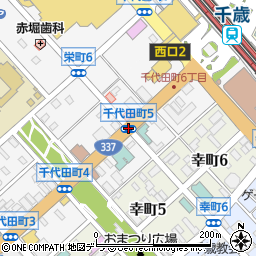 千代田町６周辺の地図