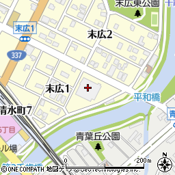 株式会社山三ふじや　ＰＸ店事務所周辺の地図
