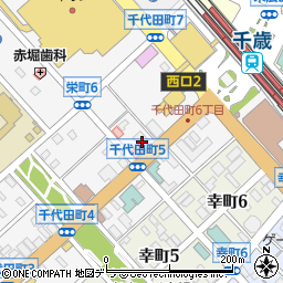 綜合警備保障株式会社　北海道支社千歳営業所周辺の地図