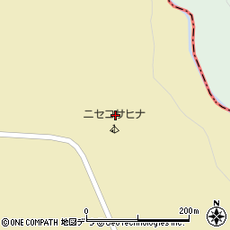 北海道磯谷郡蘭越町湯里224周辺の地図