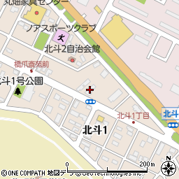 ヒュース五徳Ｂ周辺の地図
