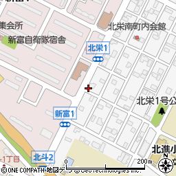 青山ドライクリーニング店周辺の地図