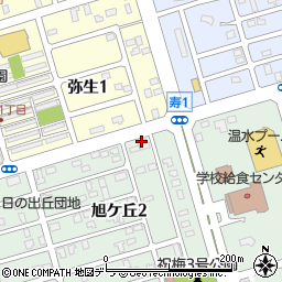 中島ハイツＢ周辺の地図