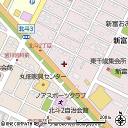 陽気堂クリエート工業株式会社　札幌支店周辺の地図