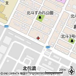 高台館周辺の地図