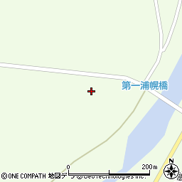 北海道十勝郡浦幌町帯富201周辺の地図