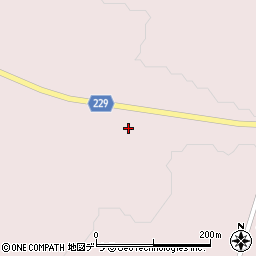 北海道磯谷郡蘭越町富岡236-1周辺の地図