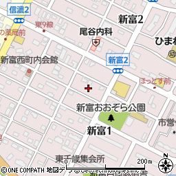 北海道千歳市新富1丁目11の地図 住所一覧検索 地図マピオン