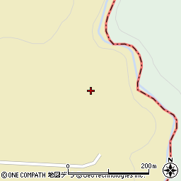北海道磯谷郡蘭越町湯里350周辺の地図