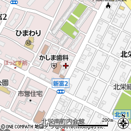 ストーンブレス千歳店周辺の地図