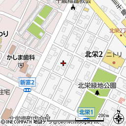 北海道千歳市北栄2丁目26の地図 住所一覧検索 地図マピオン