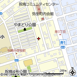 介護タクシーコーセイ周辺の地図