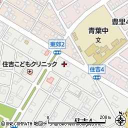 エムアイコーポ住吉周辺の地図