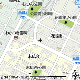 黒田ＡＰ周辺の地図