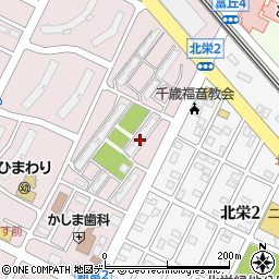 北海道千歳市新富2丁目2 9の地図 住所一覧検索 地図マピオン