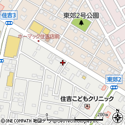 カットハウス桃太郎周辺の地図