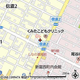 スギハラ薬局しなの店周辺の地図