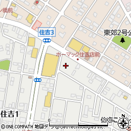 ＤＣＭ住吉店駐車場周辺の地図