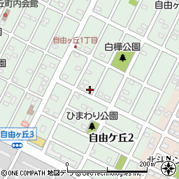 北海道千歳市自由ケ丘2丁目12 6の地図 住所一覧検索 地図マピオン