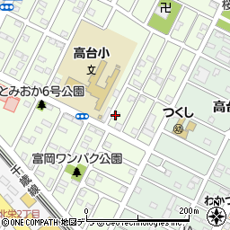 昭広ハイツ周辺の地図