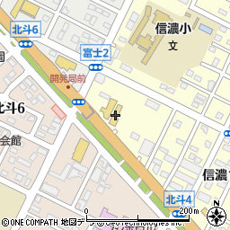 ネッツトヨタ道都千歳店周辺の地図