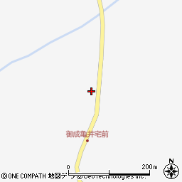 北海道磯谷郡蘭越町御成194-2周辺の地図